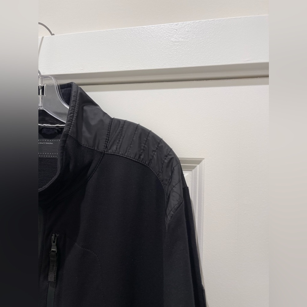 Porsche Drivers Selection Jacket Size XL Sweat Jacket Outer Shell Full Zip Black - Picture 5 of 16